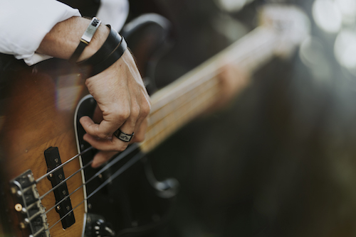 electric bass jazz